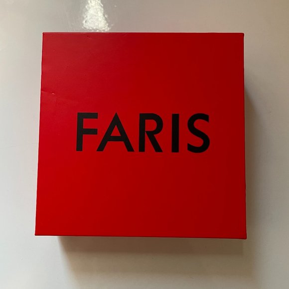 FARIS x SSENSE Exclusive Silver & Blue Topaz Single Earring - Picture 2 of 5